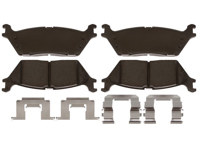 Raybestos Brakes Disc Brake Pad Set P/N:Mgd1790ach  Disc Brake Pad Set P/N:
