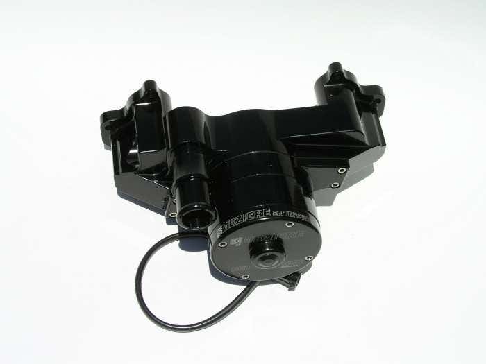 Meziere Wp119s Black Ls-1 Electric Water Pump   Black Ls-1 Electric Water Pump