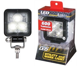Optronics Tll152fsl Opti-Brite Led Work Light   Opti-Brite Led Work Light