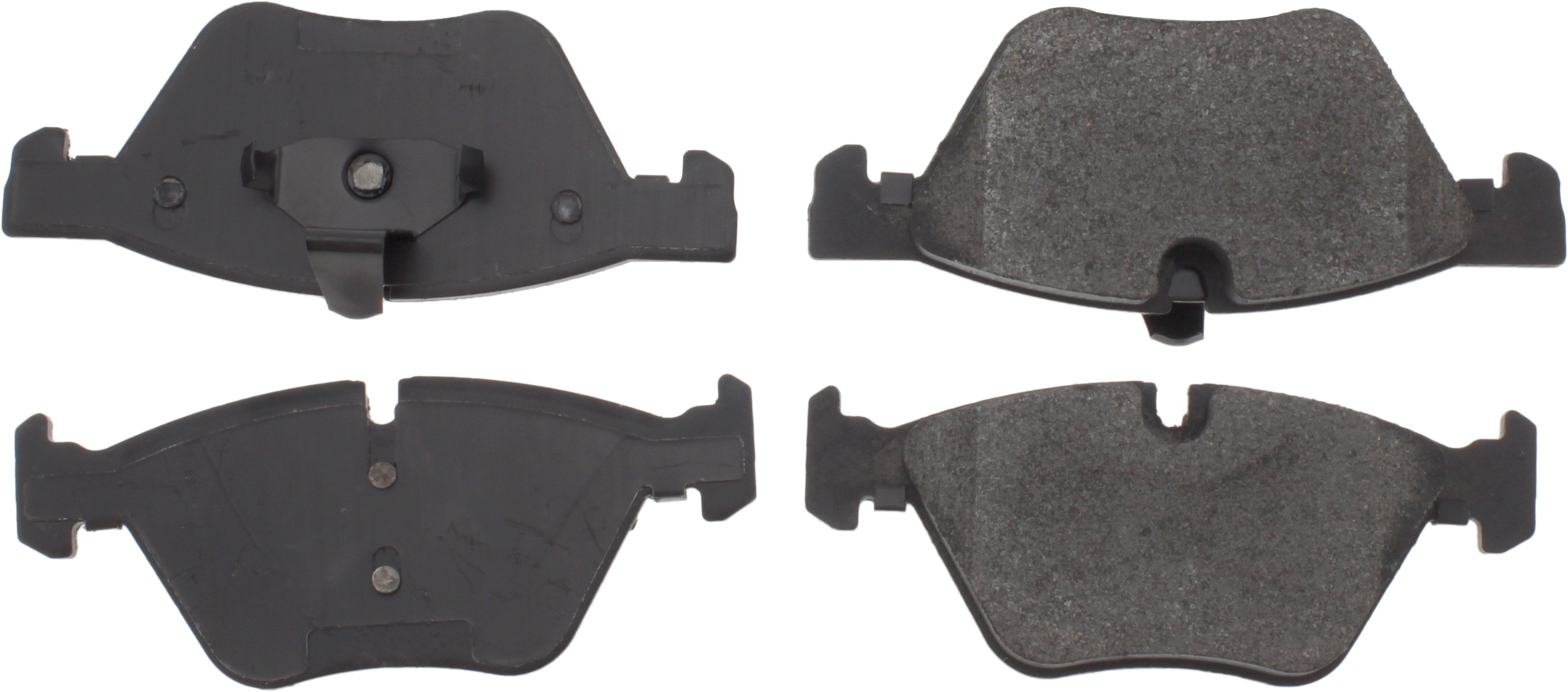 Centric Parts Disc Brake Pad Set P/N:104.10612  Disc Brake Pad Set P/N: