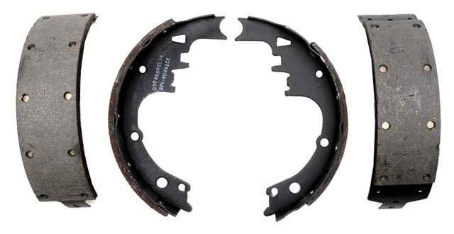 Raybestos Brakes Drum Brake Shoe P/N:246Pg   Brake Shoe Professional Grade; Drum