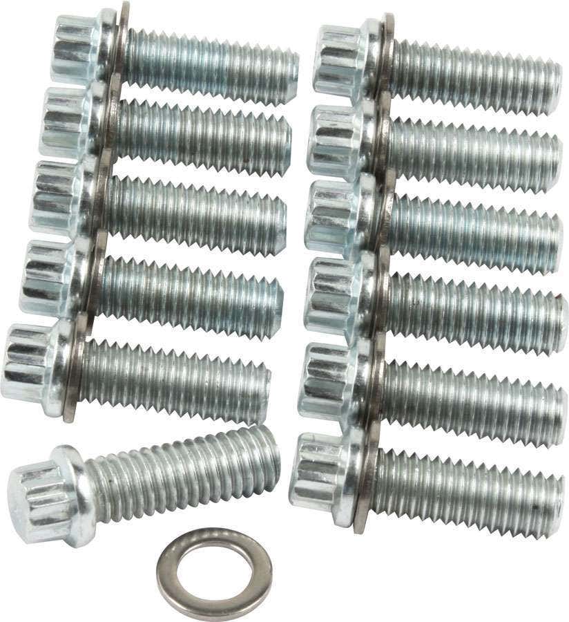 Allstar Performance 87010 Intake Bolt Kit Sbc 12Pt  87010 Intake Bolt Kit Sbc