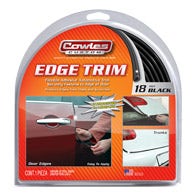 Cowles T5602 Edge Trim, 18 Feet, Black  Products  Door Edge Guard Set; Finish -