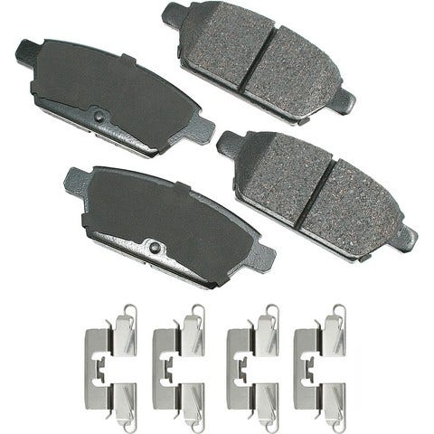 Disc Brake Pad Set P/N:Act1161 Disc Brake Pad Set P/N: