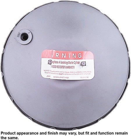 Cardone Reman Power Brake Booster P/N:53-5721  Power Brake Booster P/N: