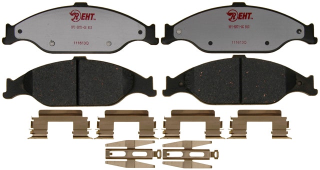 Raybestos Brakes Disc Brake Pad Set P/N:Eht804h Element3 (Tm) Brake Pad