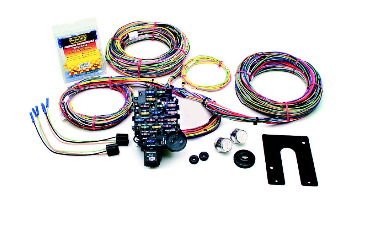 Painless Wiring 10204 Chassis Wire Harness   Chassis Wiring Harness