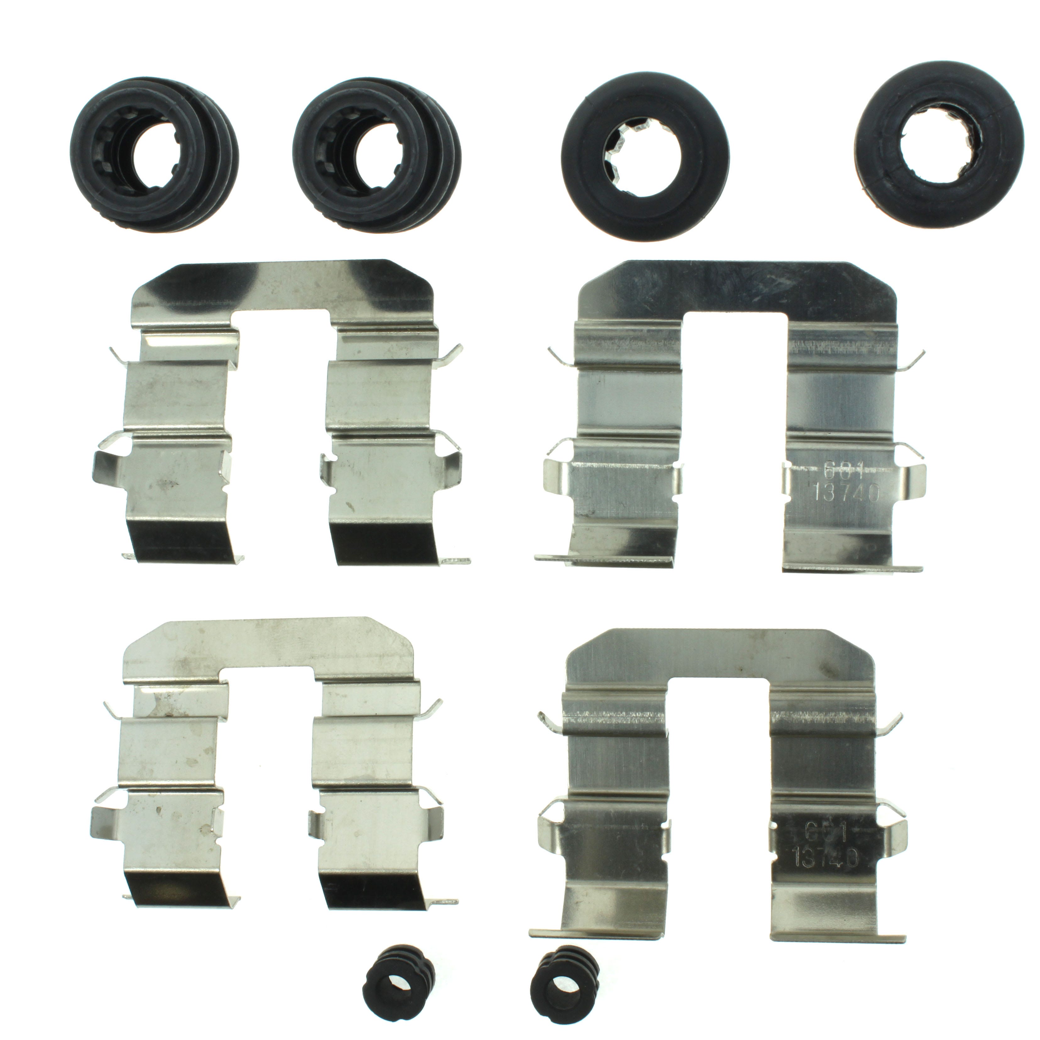 Centric Parts Disc Brake Hardware Kit P/N:117.51007  Disc Brake Hardware Kit