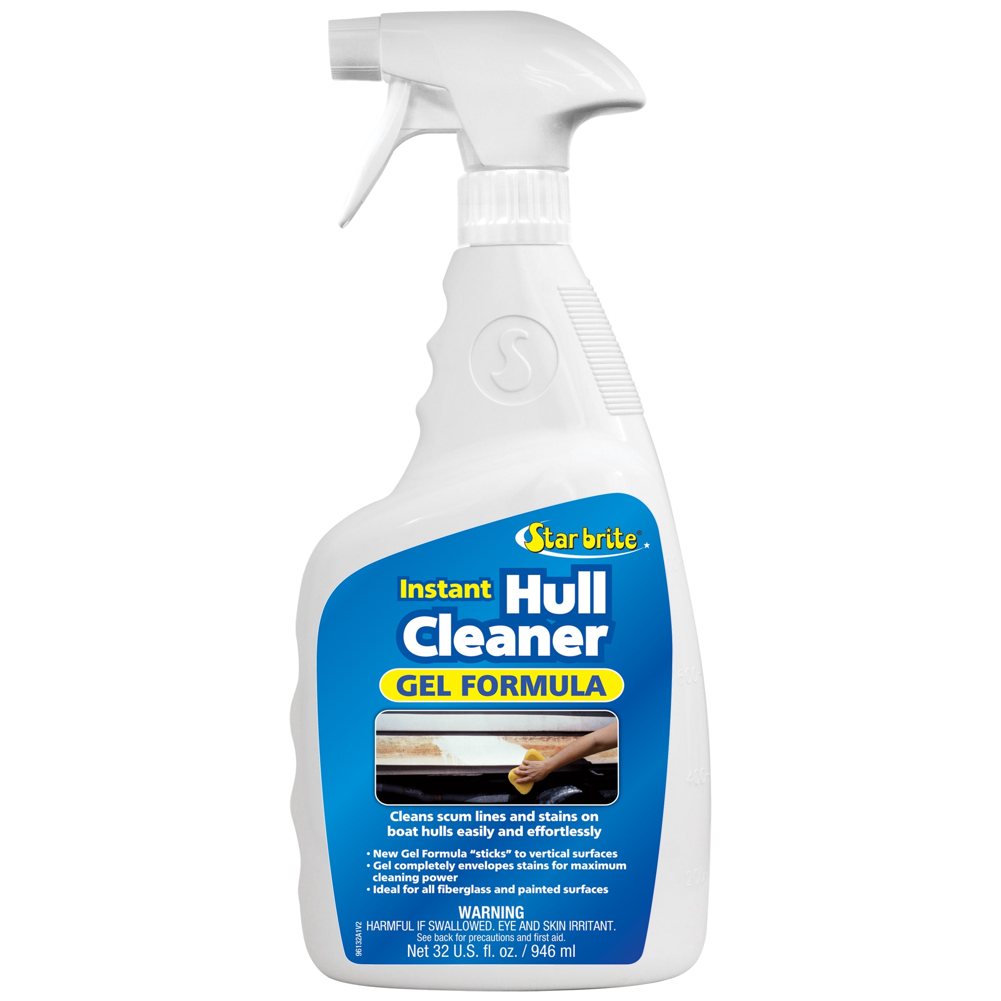 Hull Cleaner Spray Gel 32 Oz Hull Cleaner Spray Gel 32 Oz