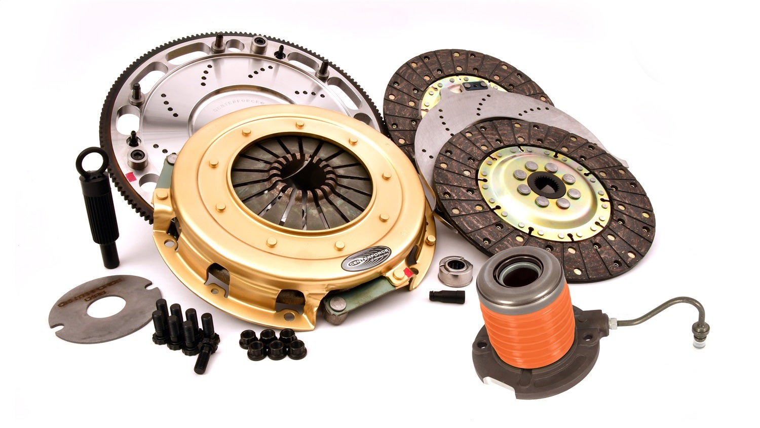Centerforce 412115705 Sst Clutch And Flywheel Kit Fits 09-14 Mustang   Sst