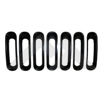 Grille Insert Set  Rt Off-Road Grille Insert  Installation Type - Snap-In, Type