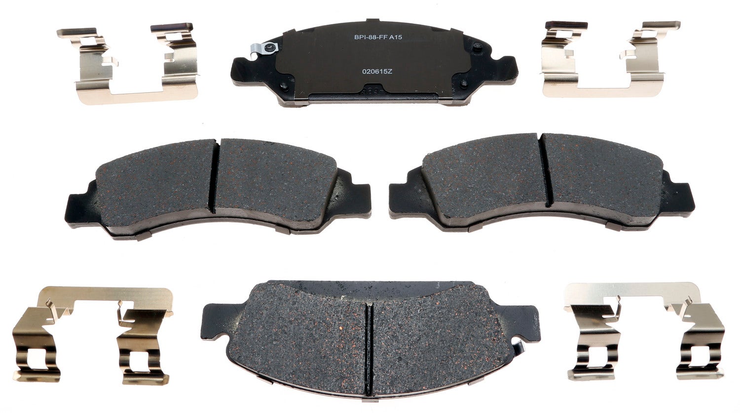 Raybestos Brakes Disc Brake Pad Set P/N:Mgd1363ch  Mgd1338ch Brake Pad;