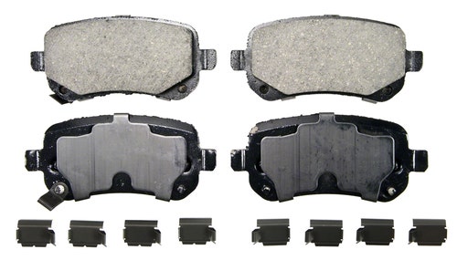 Wagner Brake Disc Brake Pad Set P/N:Zd1326 S  Brake Pad Quickstop; Recommended