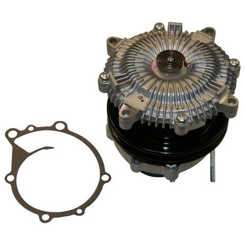 Gmb Engine Water Pump With Fan Clutch P/N:150-1173  Engine Water Pump With Fan