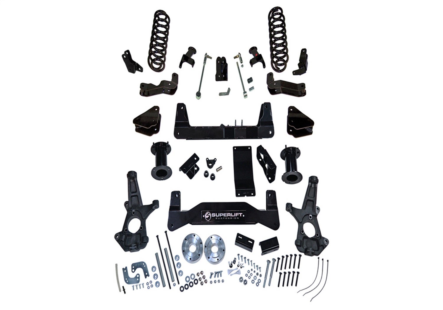 Superlift K140 Suspension Lift Kit Fits 15-19 Tahoe Yukon   Suspension Lift Kit