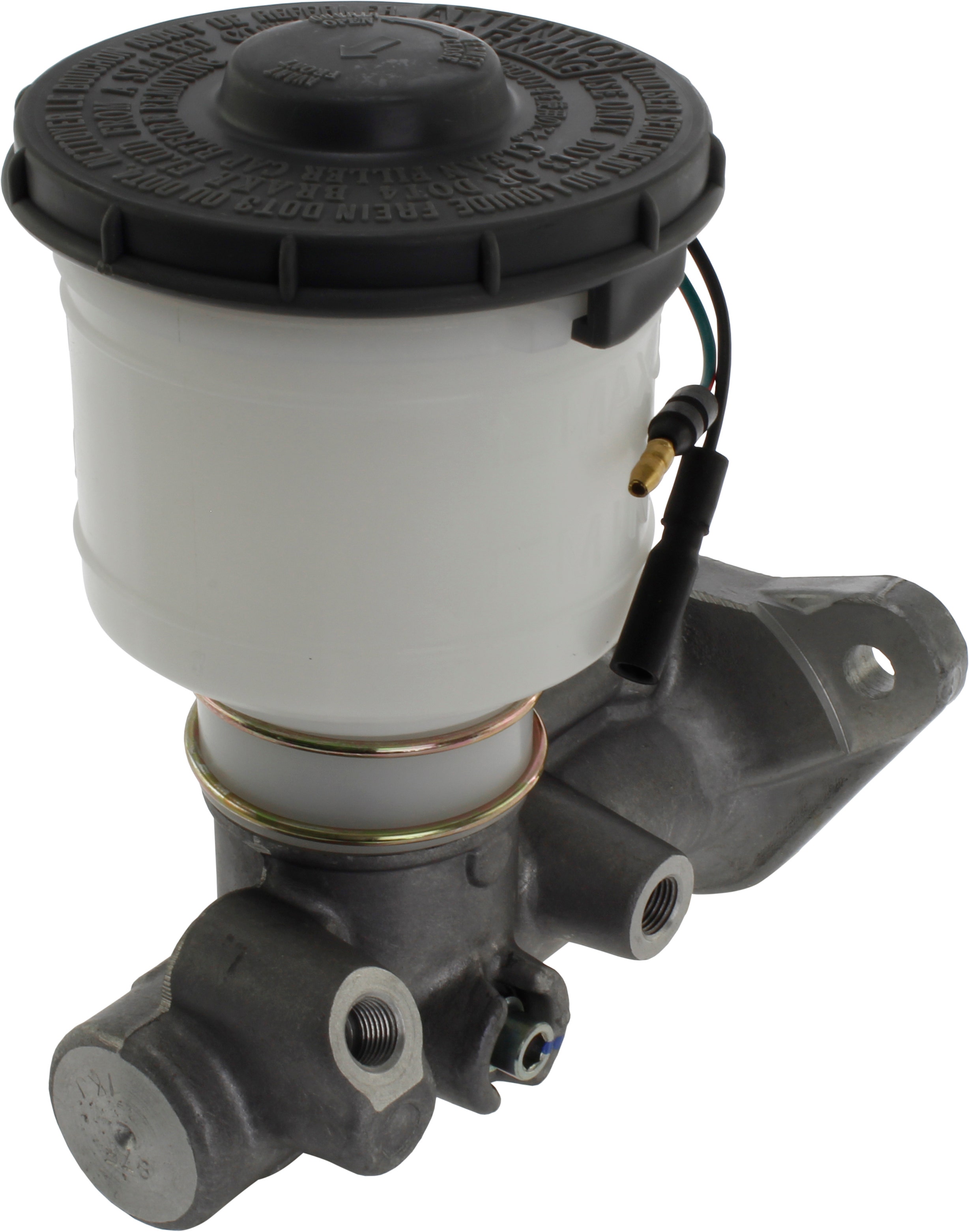 Centric Parts Brake Master Cylinder P/N:130.40015  Brake Master Cylinder P/N: