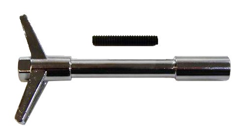 Racing Power Company R1006 4" Chrome Valve Cover Wing Nut With 1-1/4-20 X 1-3/8"