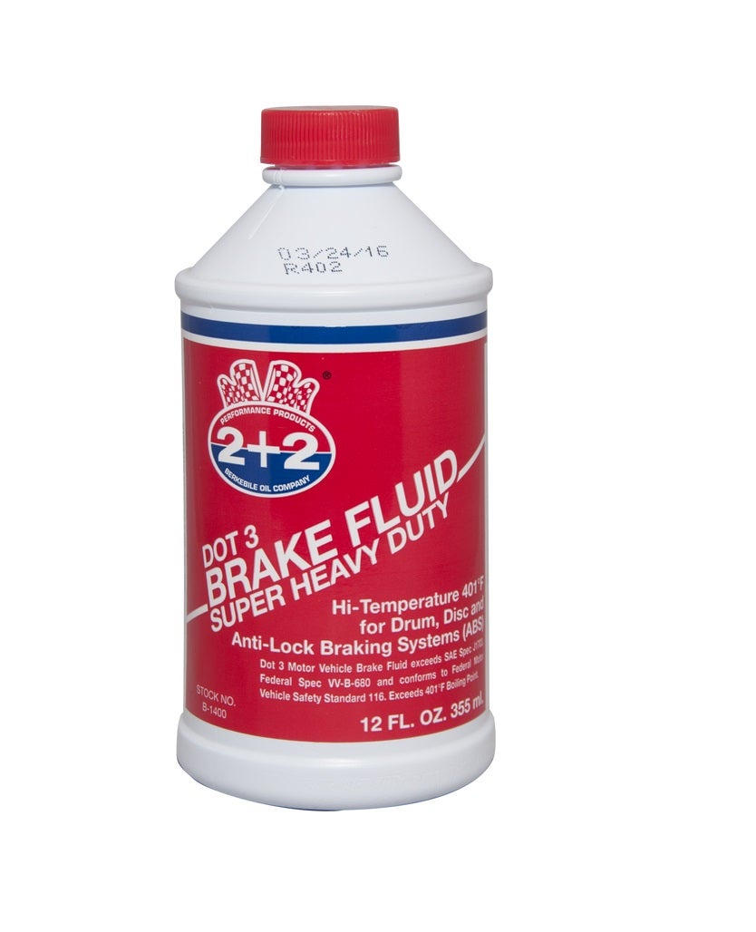 Berkible B1400 Berkebile 2+2 Dot 3 Brake Fluid   Berkebile 2+2 Dot 3 Brake Fluid