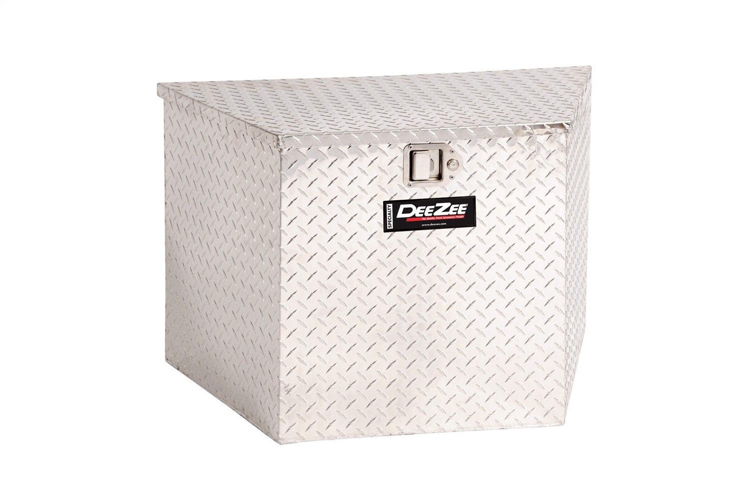 Dee Zee Dz91717 Specialty Series Triangle Trailer Tool Box   Specialty Series