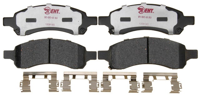 Raybestos Brakes Disc Brake Pad Set P/N:Eht1169h   Brake Pad Element3 (Tm);