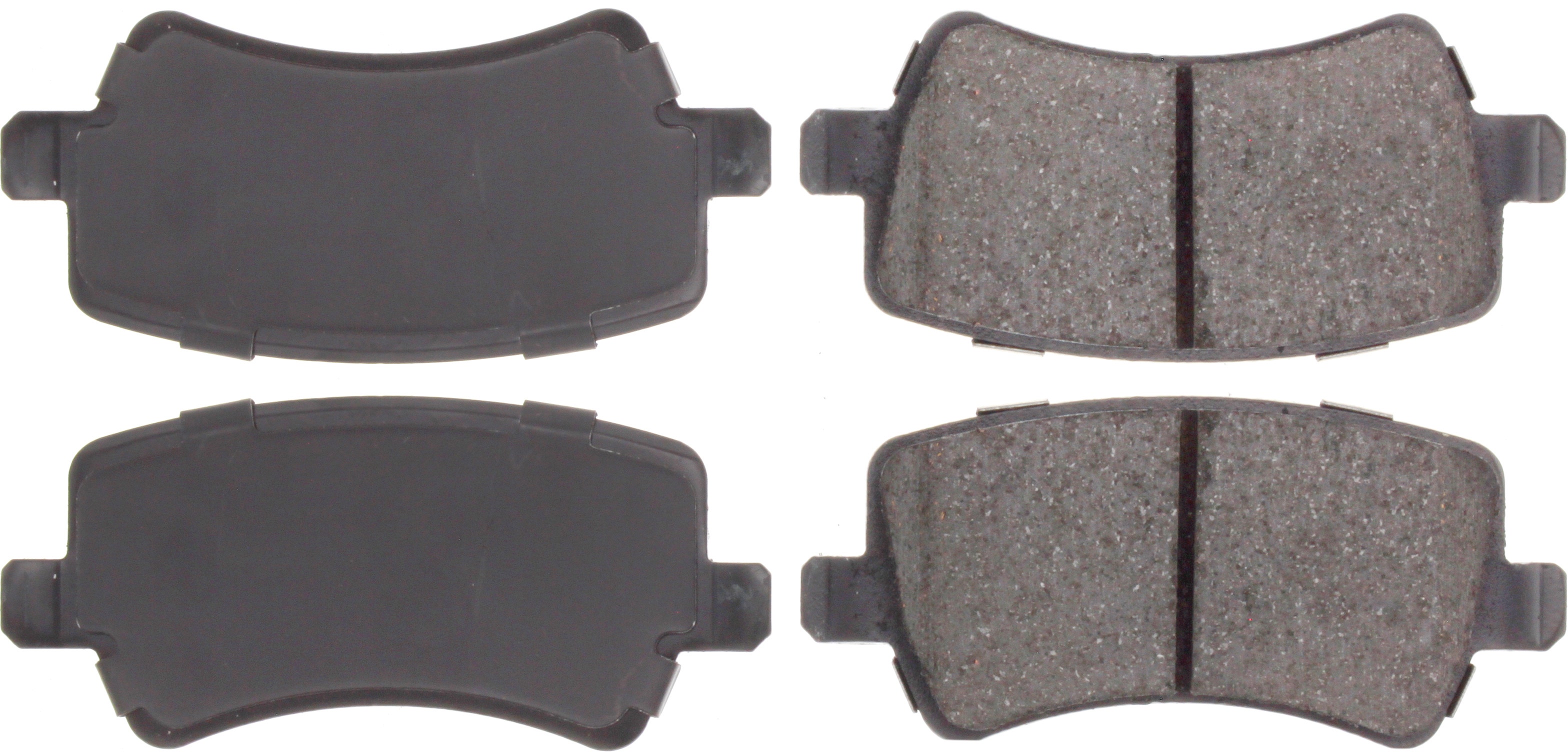 Centric Parts Disc Brake Pad Set P/N:301.13071  Disc Brake Pad Set P/N: