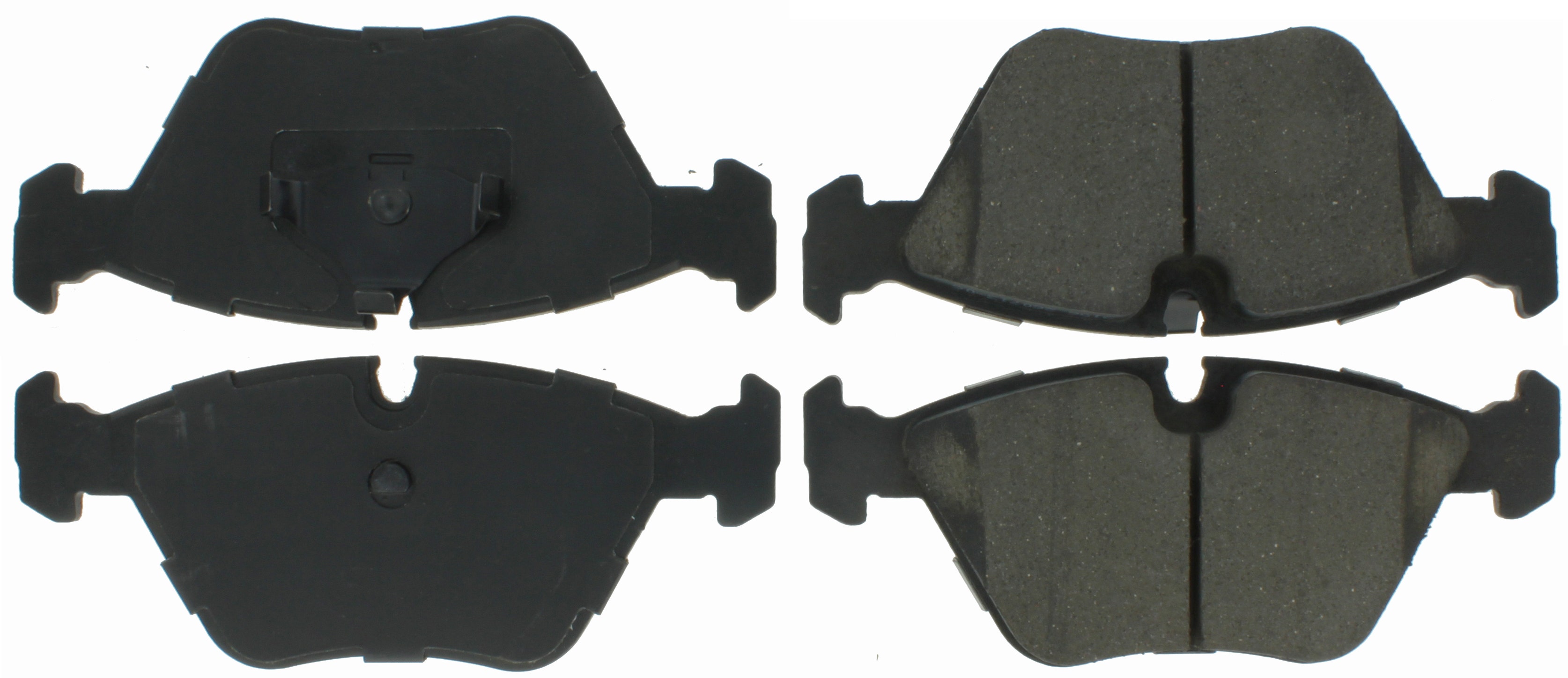 Centric Parts Disc Brake Pad Set P/N:105.03941  Disc Brake Pad Set P/N: