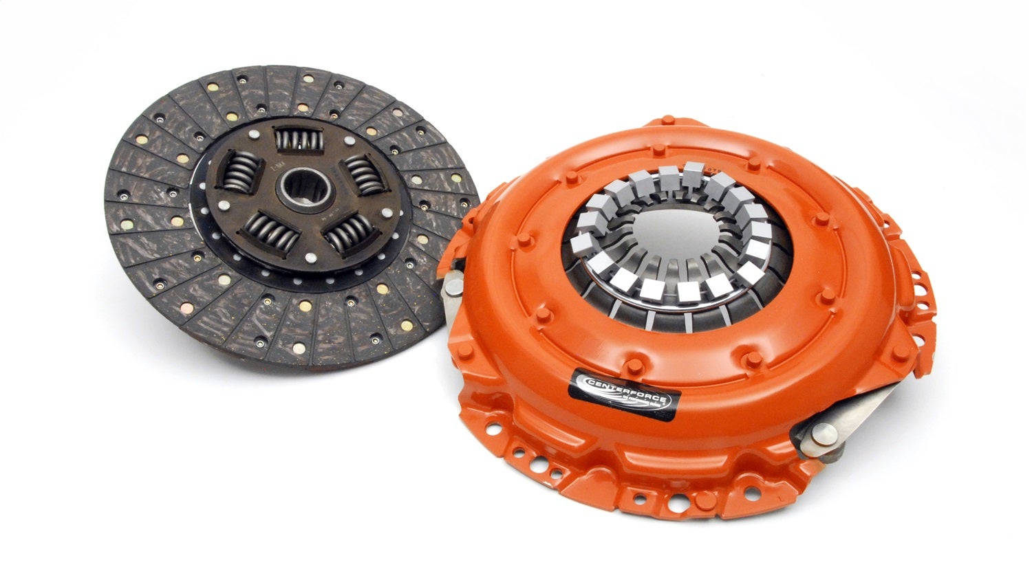 Centerforce Df735877 Dual Friction Clutch Pressure Plate And Disc Set   Dual