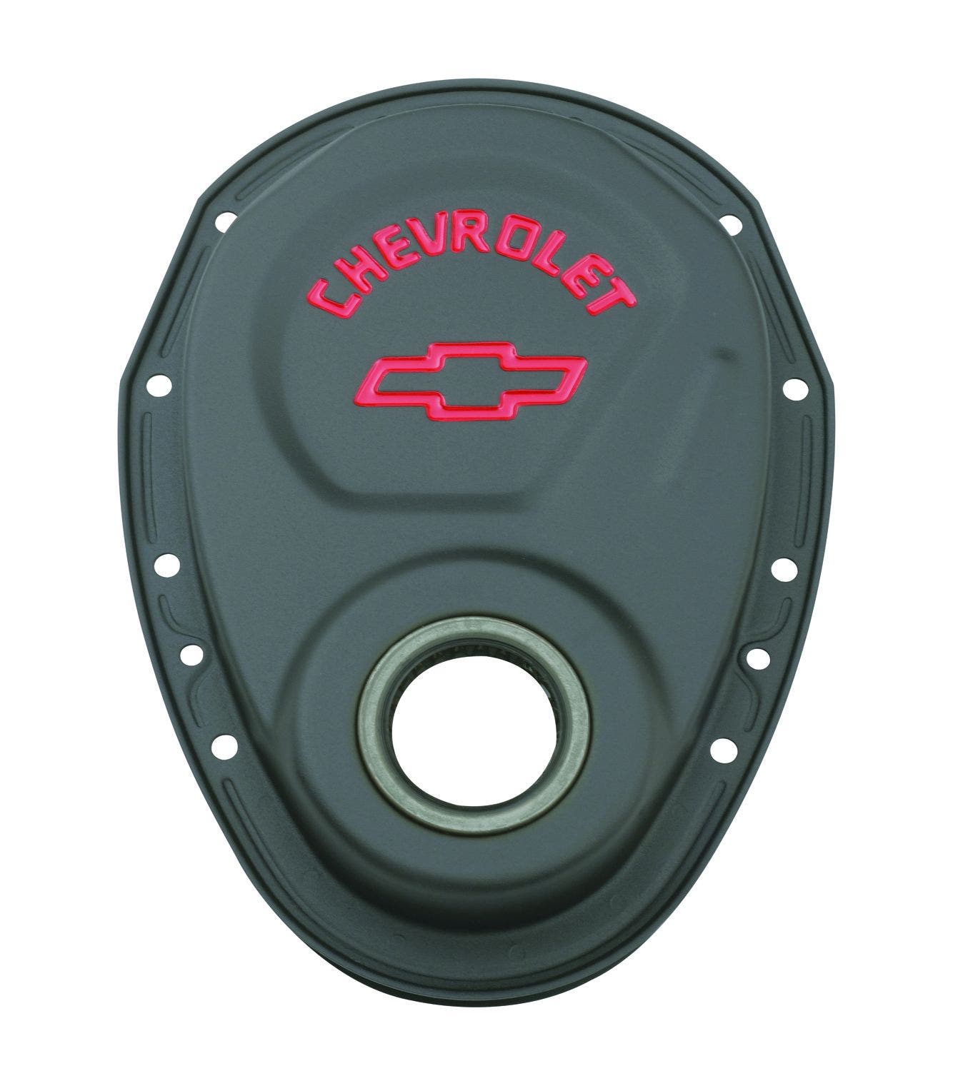 Gm/Specialty 141753  Parts  Timing Cover; Type - 1 Piece, Color - Black Crinkle,