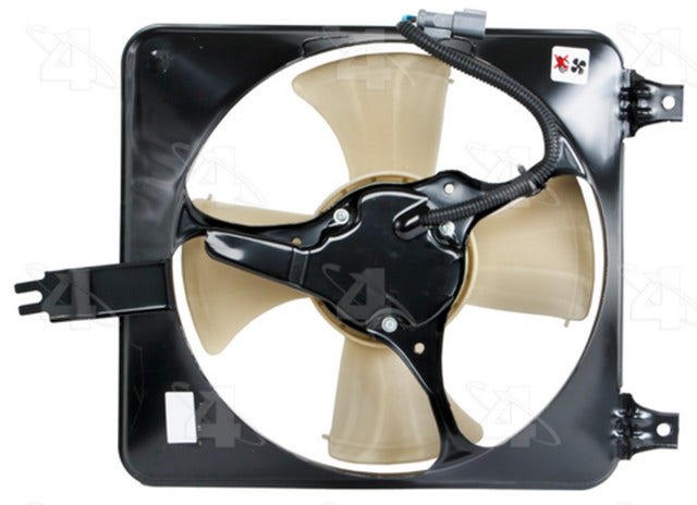 Four Seasons A/C Condenser Fan Assembly P/N:75202  A/C Condenser Fan Assembly