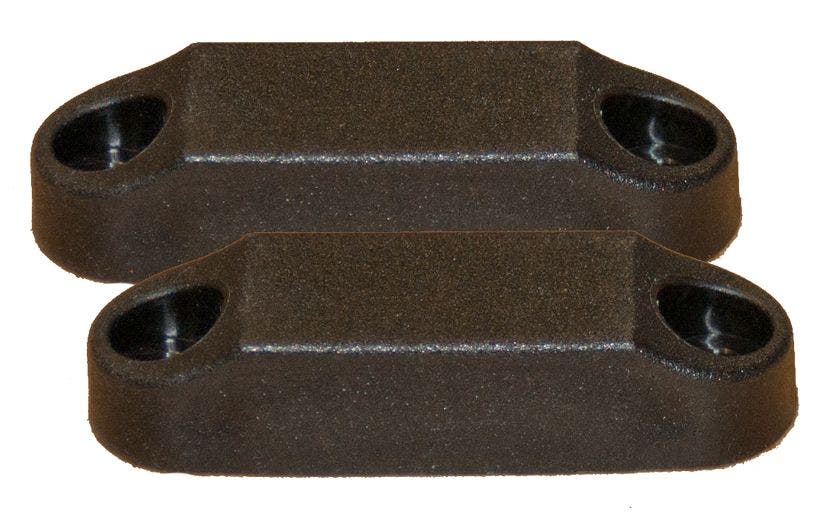 Prime Prodct 185099 Magnetic Door Catch - Blk   Door Catch  Used To - Holds Most
