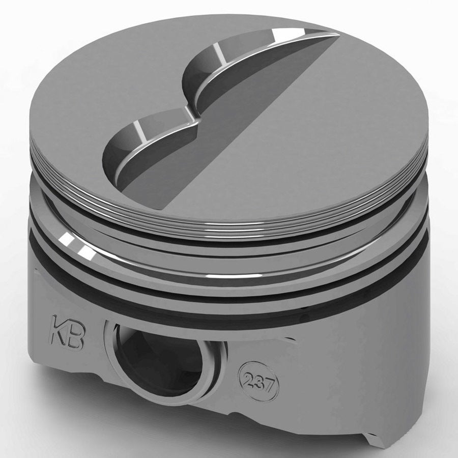 Kb Performance Pistons Bbm Flat Top Piston Set 4.380 Bore -5Cc Kb Performance