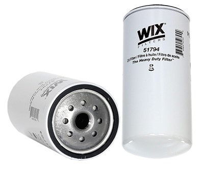 Wix Engine Oil Filter P/N:51794  Filters- Powersport 51792Xe Filters Oem;