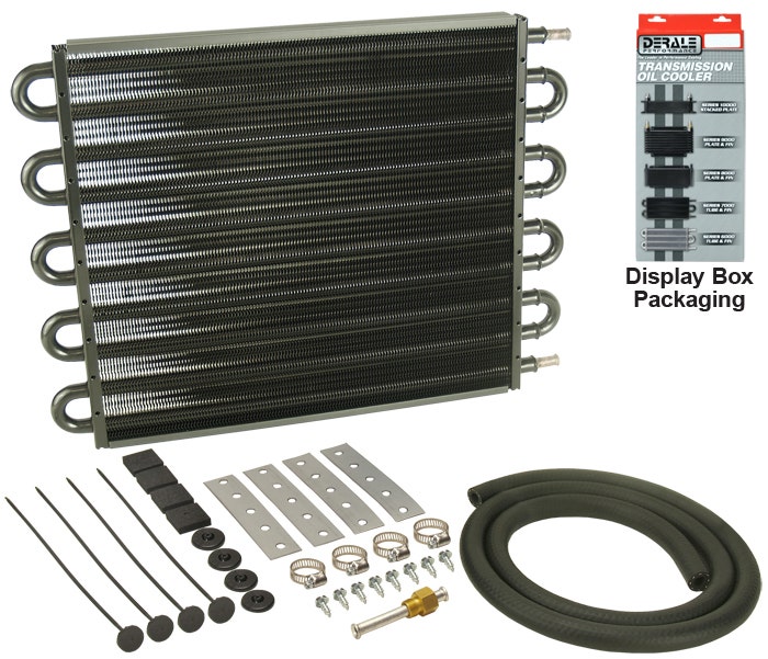 Derale 13105 Series 7000 Transmission Cooler Kit   Fluid Cooler Series 7000; Fan