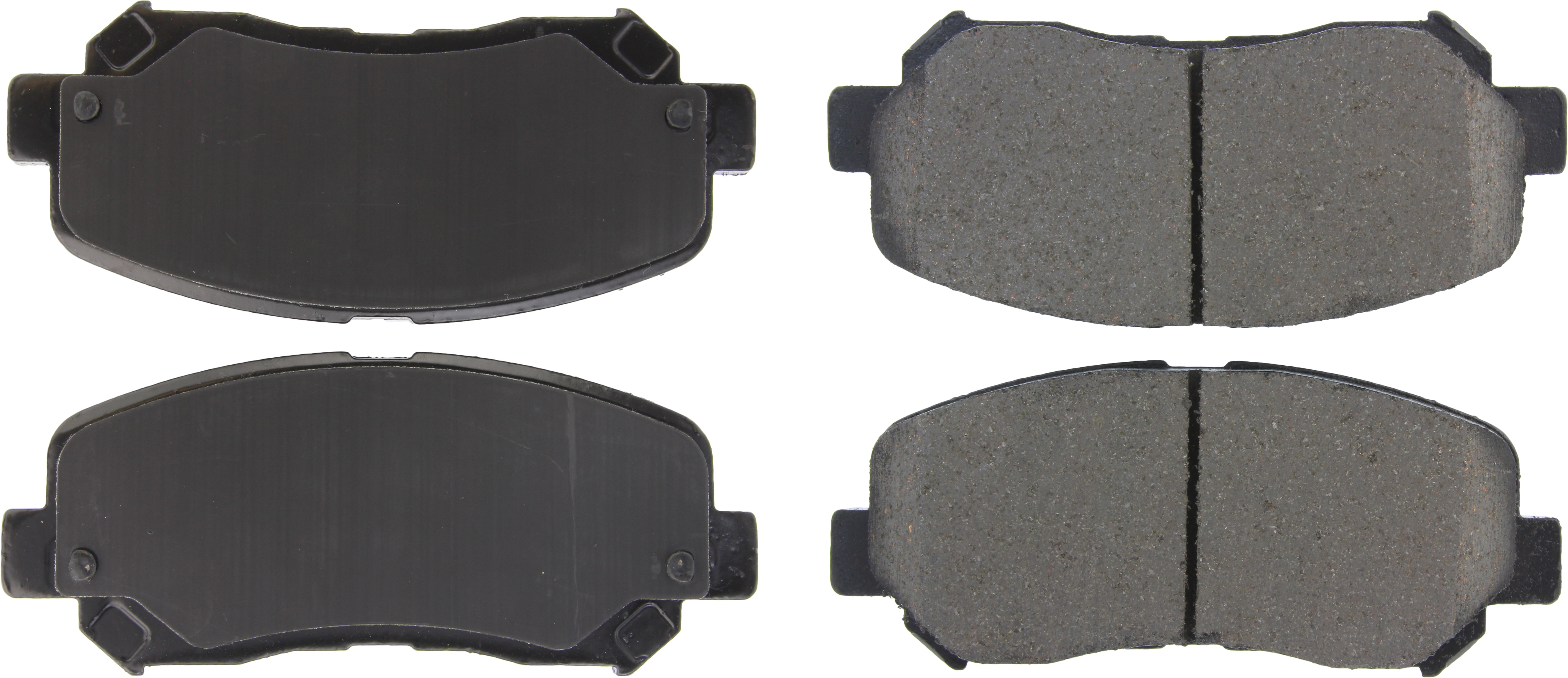 Centric Parts Disc Brake Pad Set P/N:301.16402  Disc Brake Pad Set P/N: