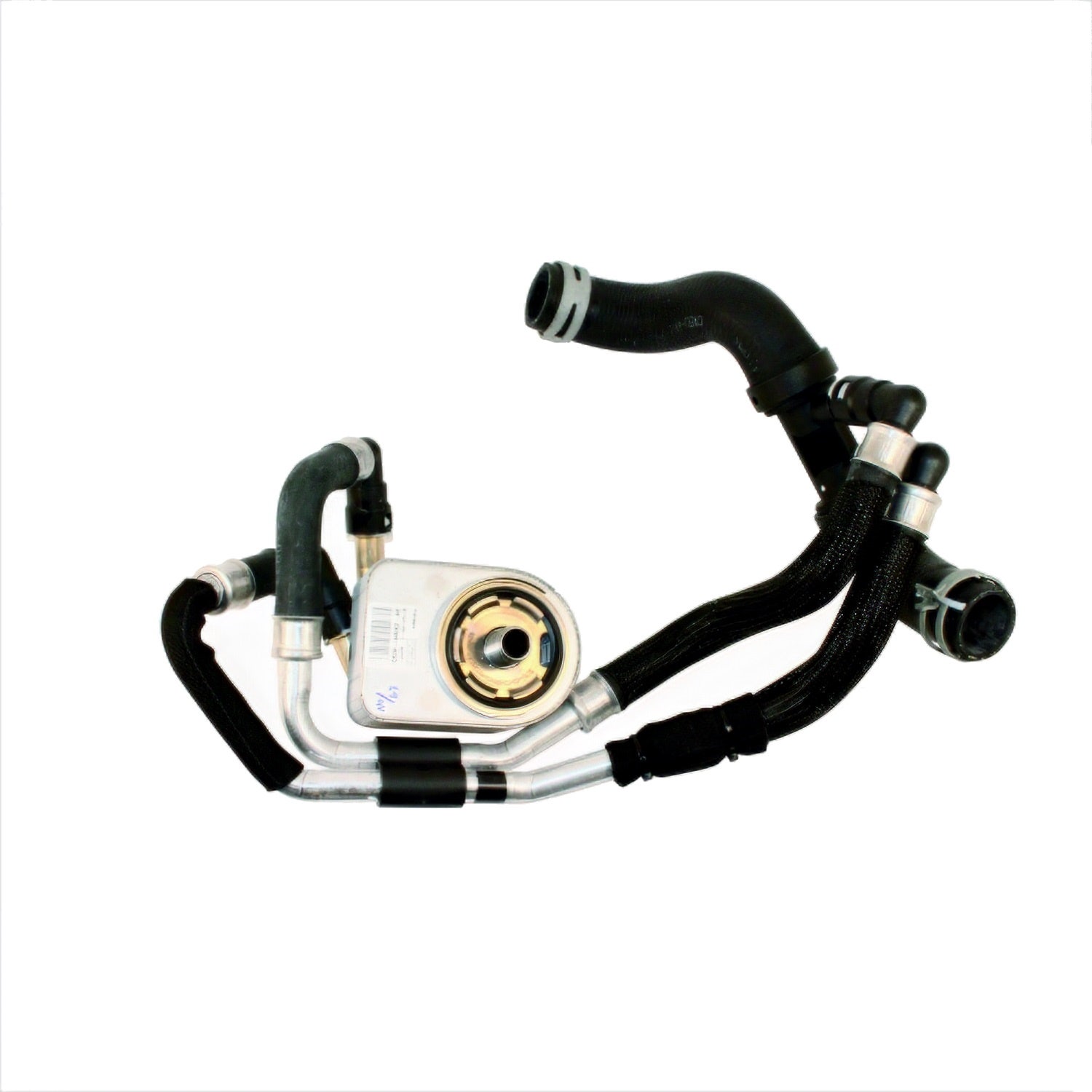 Ford Performance Parts M-6642-Mb Oil Cooler Fits 11-14 Mustang   Oil Cooler Fits