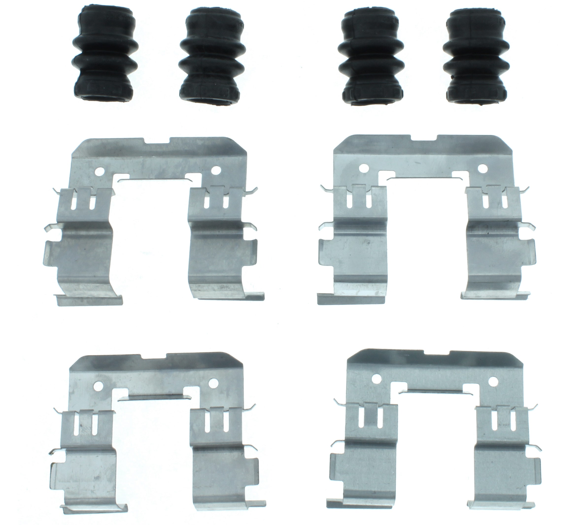 Centric Parts Disc Brake Hardware Kit P/N:117.45041  Disc Brake Hardware Kit