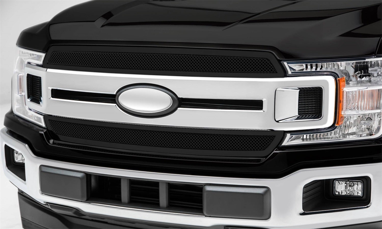 T-Rex Grilles 51711 Upper Class Series Mesh Grille Fits 18-20 F-150   Upper