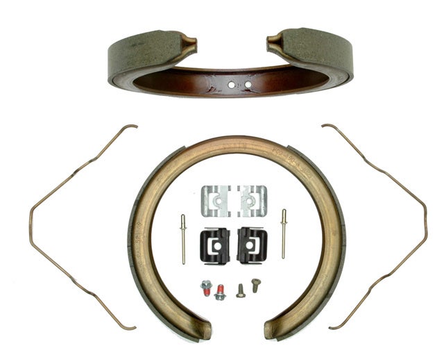 Raybestos Brakes Parking Brake Shoe P/N:784Pg Raybestos Friction Professional