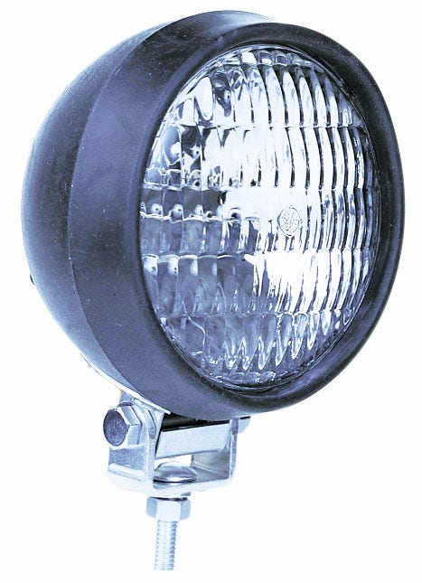 Tractor And Utility Lamp  Mfg.  Work Light; Type - Rotating, Light Color -