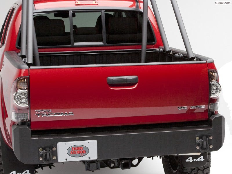 Body Armor Tc-2961 Rear Bumper Fits 05-15 Tacoma   Bumper  With Bull Bar - No,
