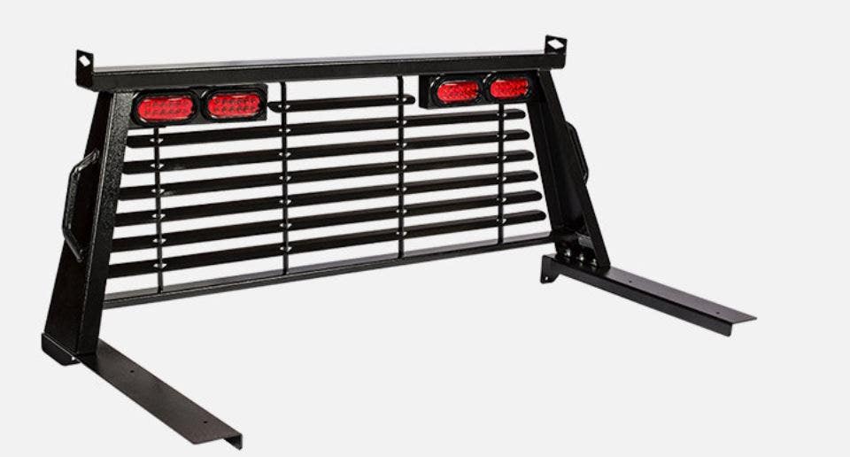B&W Trailer Hitches Pucp7543ba Cab Protector Headache Rack Hitch Gooseneck   Cab