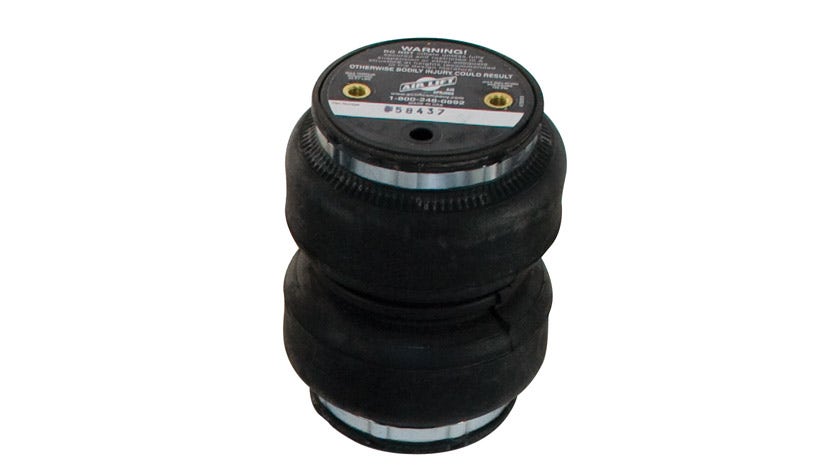 Air Lift 50297 Replacement Bellow   Helper Spring Bellows; Type - Air Double