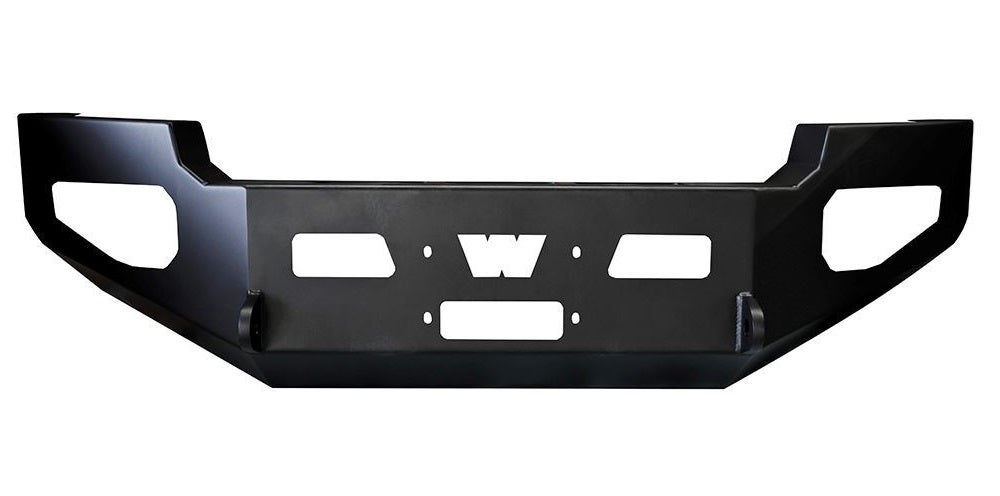 Warn 95220 Heavy Duty Front Bumper, Fits: Gmc Sierra 2500/3500  Industries 95215