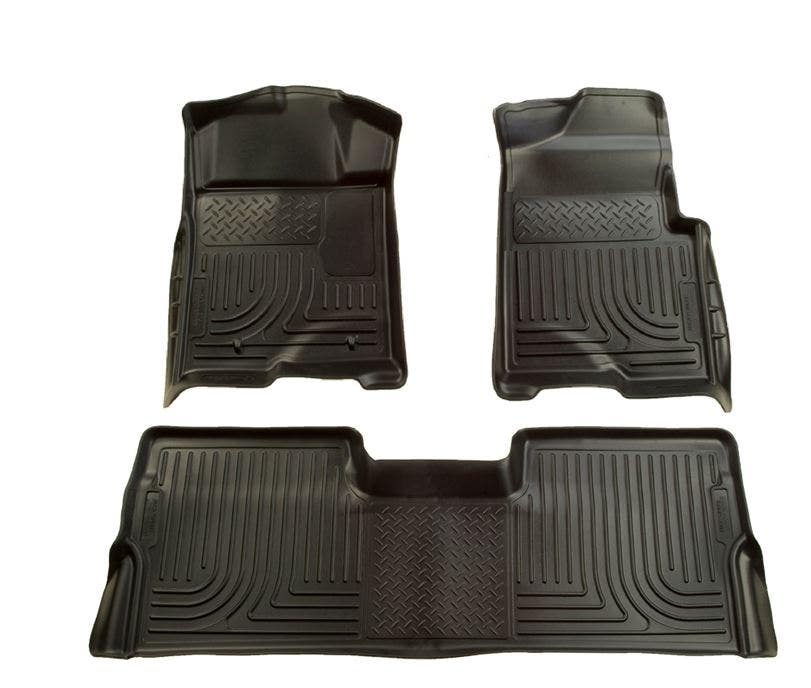 Husky Liners 98331 Weatherbeater Floor Liner Fits 09-14 F-150 Husky Liner  Floor