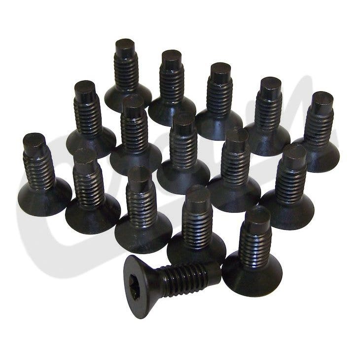 Crown Automotive 6035757K Windshield Hinge Torx Screw Kit Crown Automotive