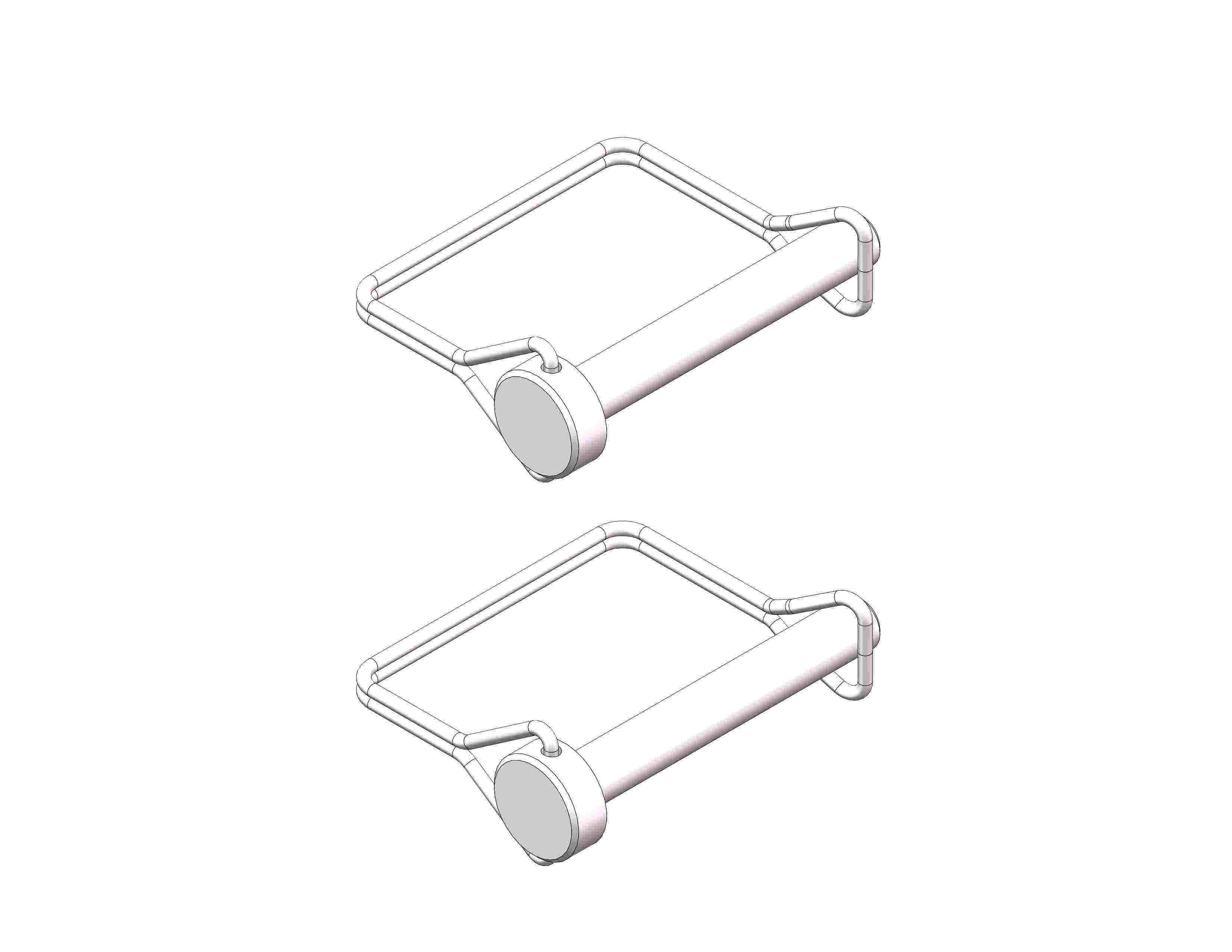 Husky Towing 32335 Spring Bar Retaining Pin Kit  Towing  Spring Bar Retaining
