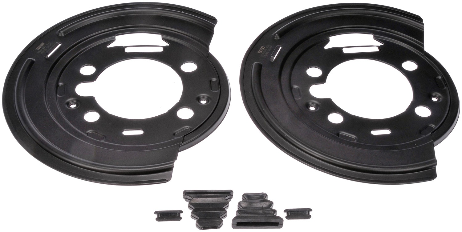 Dorman - Oe Solutions Brake Backing Plate,Brake Dust Shield P/N:924-493 Oe