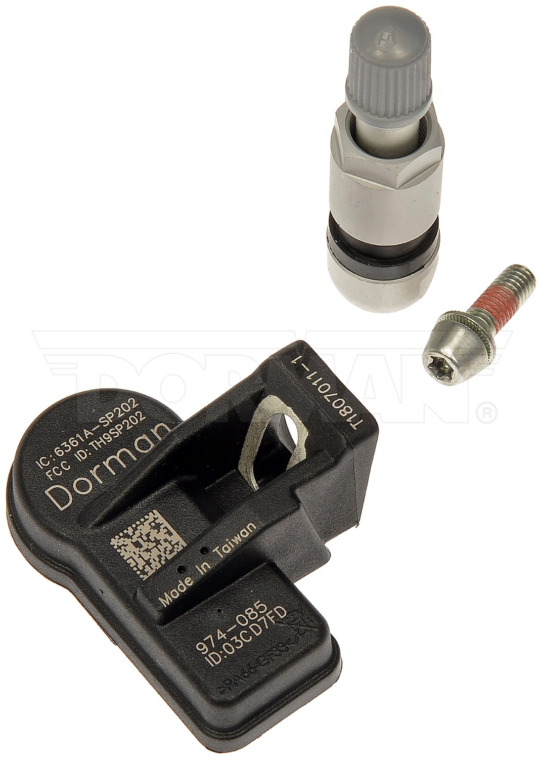 Dorman - Oe Solutions Tire Pressure Monitoring System (Tpms) Sensor P/N:974-085