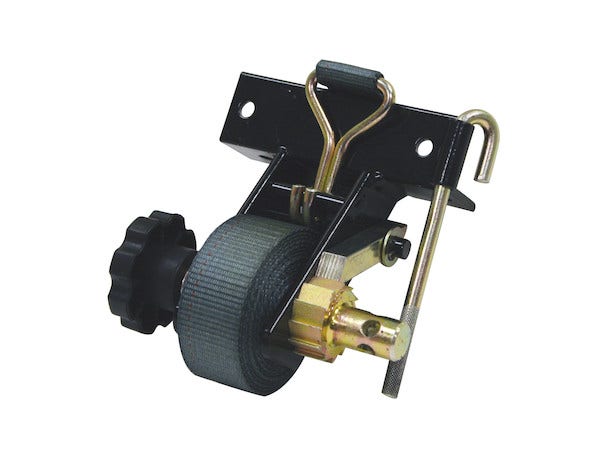 Buyers Products 5480005 Ratchet Tie Down For Square Tube Ladder Racks   Ratchet