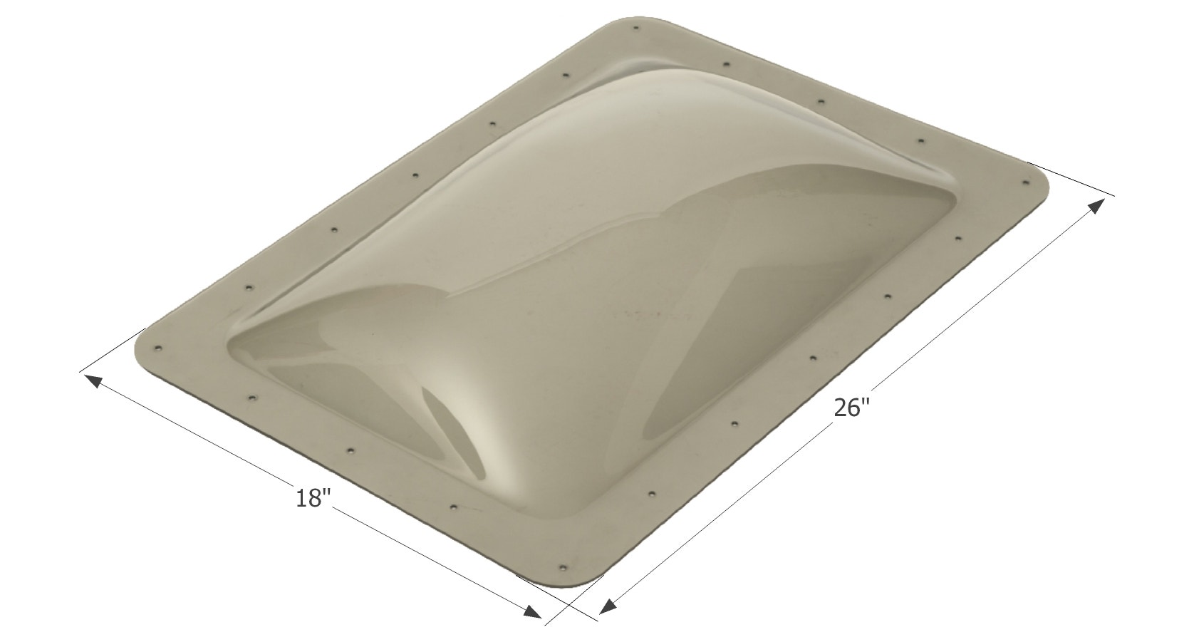 Skylight  Sl1422s  Smoke Skylight  Sl1422s  Smoke